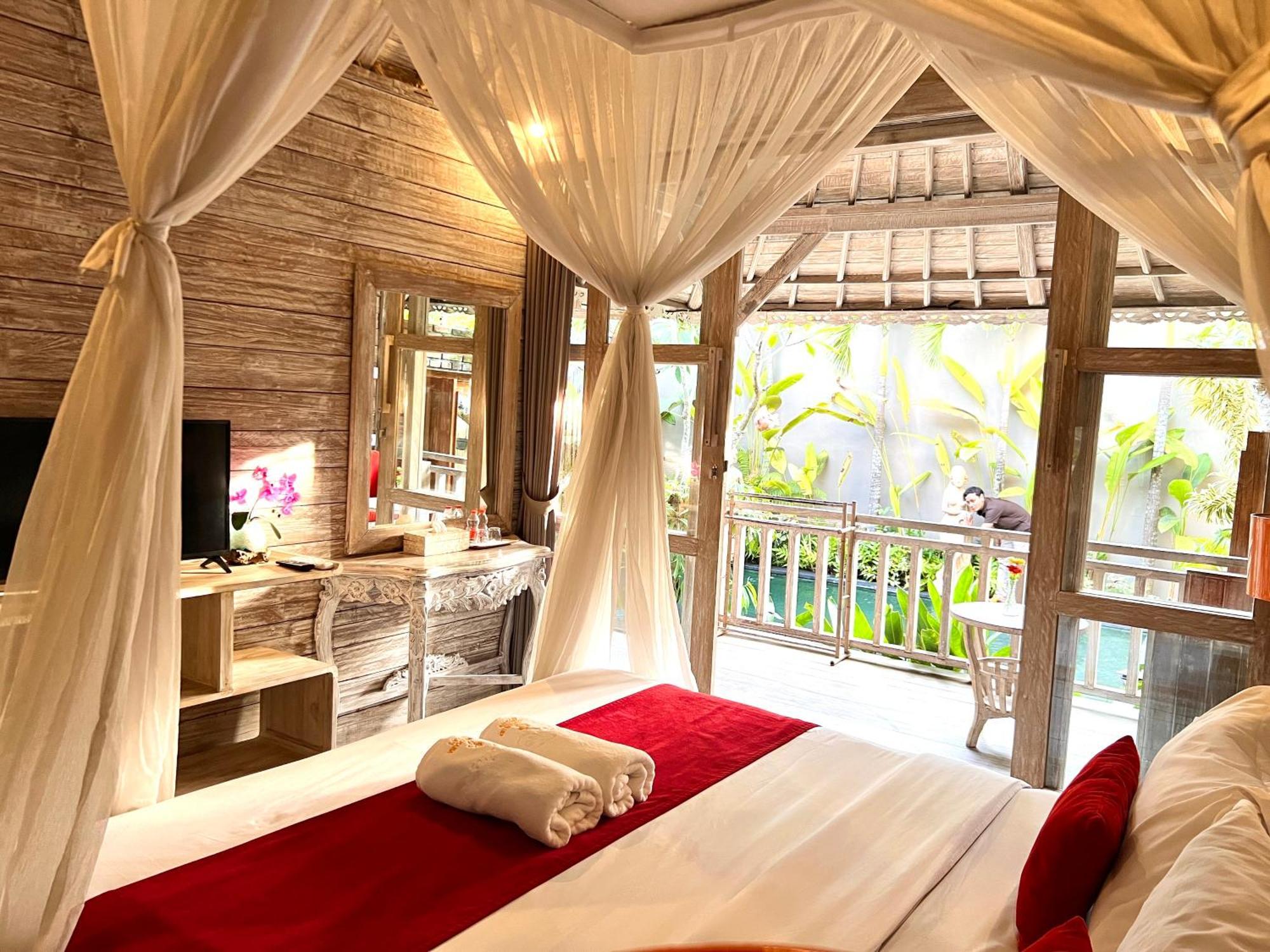 Sri Permana Suite And Villa Ubud Buitenkant foto