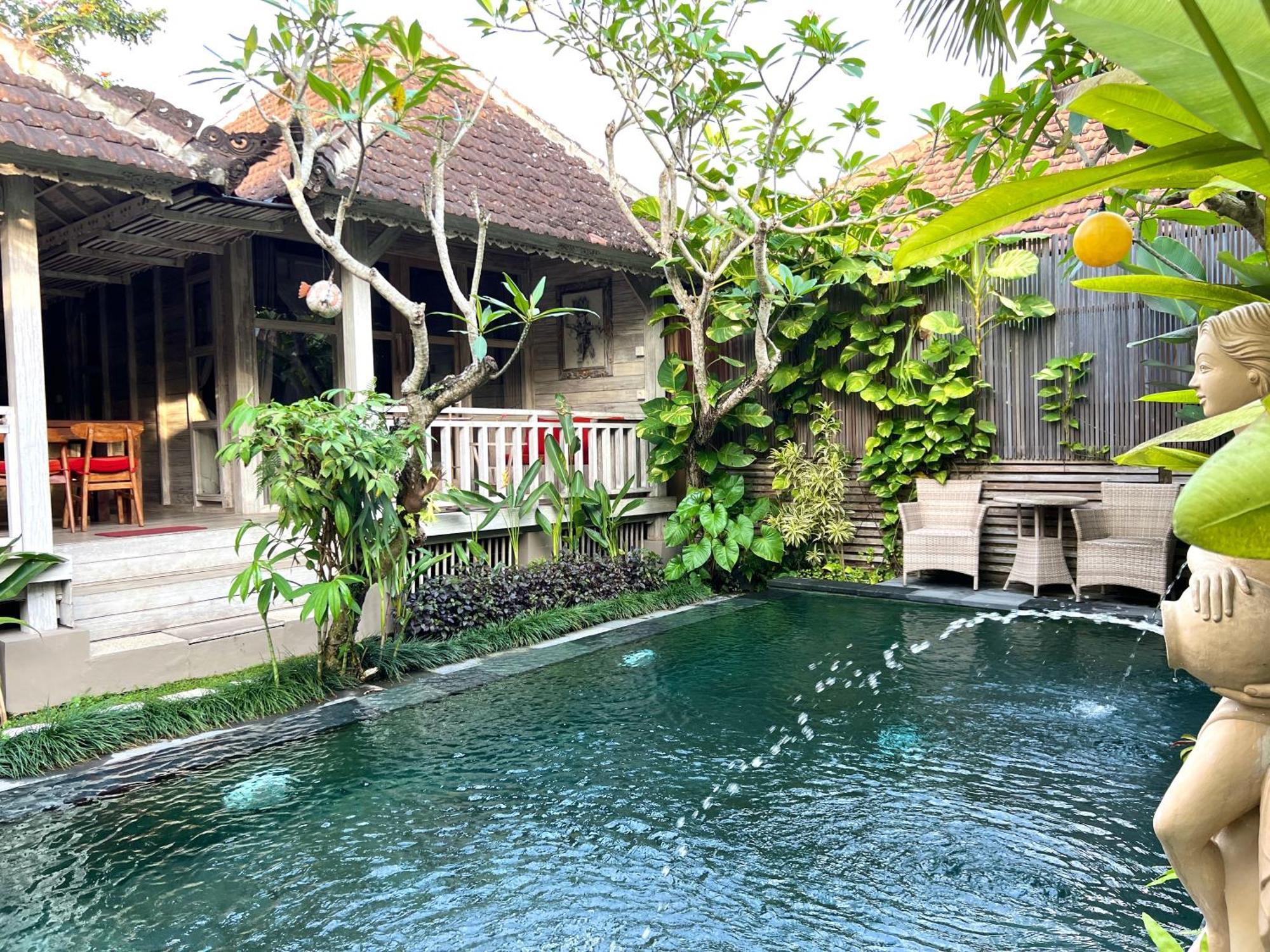 Sri Permana Suite And Villa Ubud Buitenkant foto