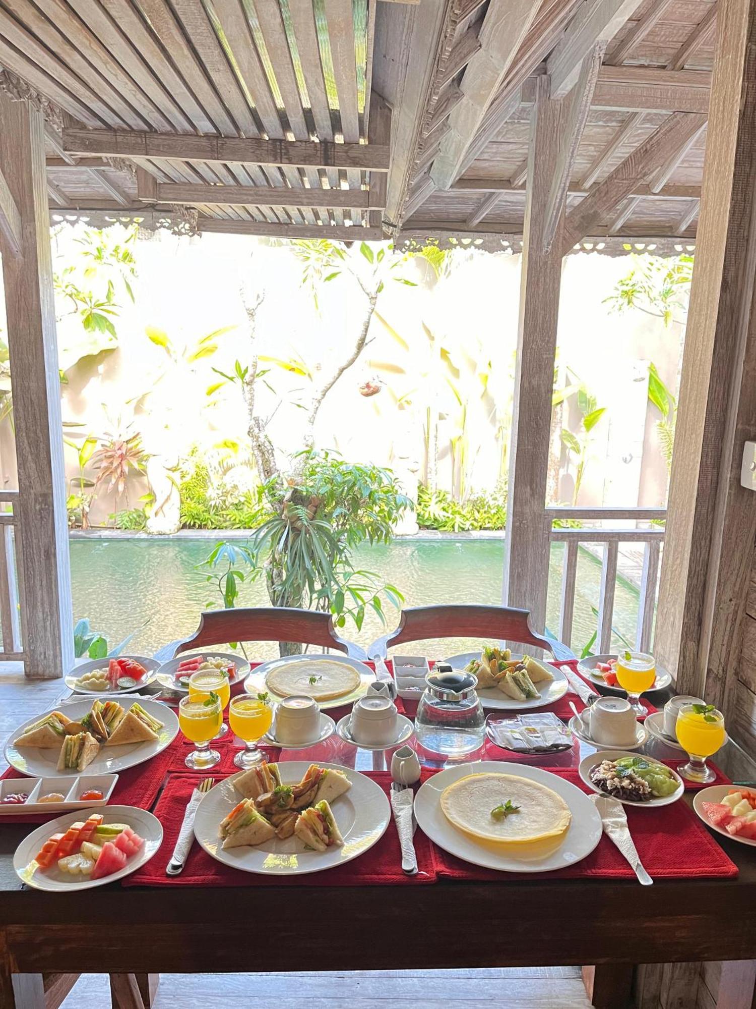 Sri Permana Suite And Villa Ubud Buitenkant foto