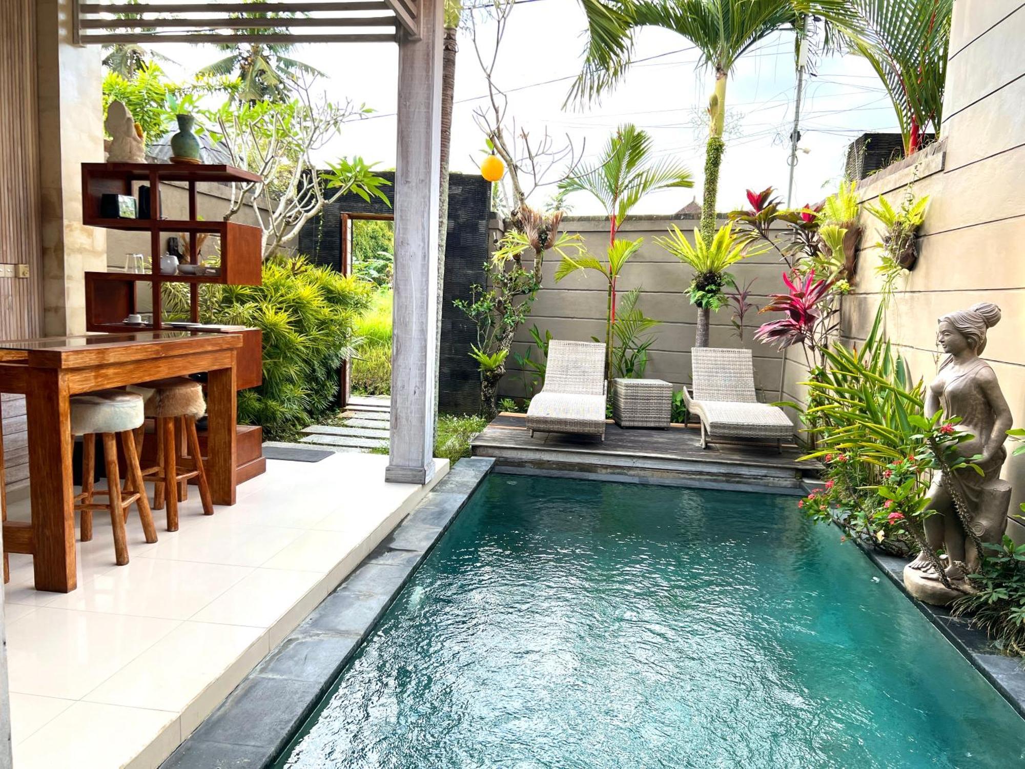 Sri Permana Suite And Villa Ubud Buitenkant foto