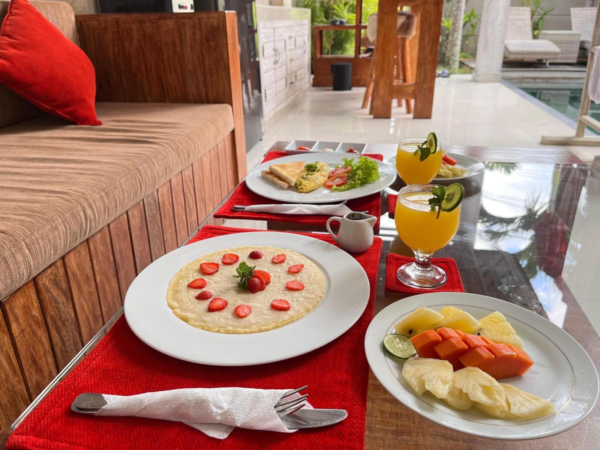 Sri Permana Suite And Villa Ubud Buitenkant foto