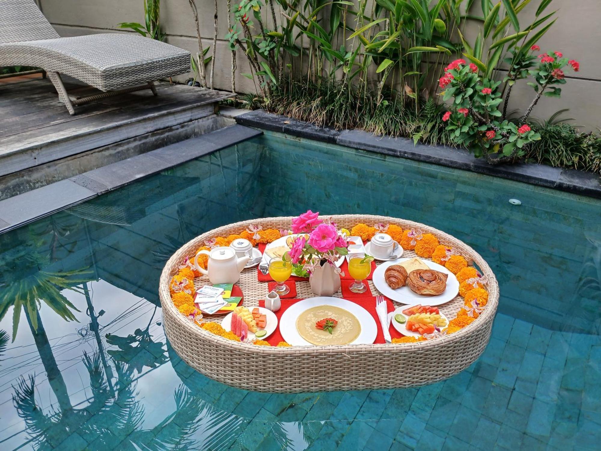Sri Permana Suite And Villa Ubud Buitenkant foto