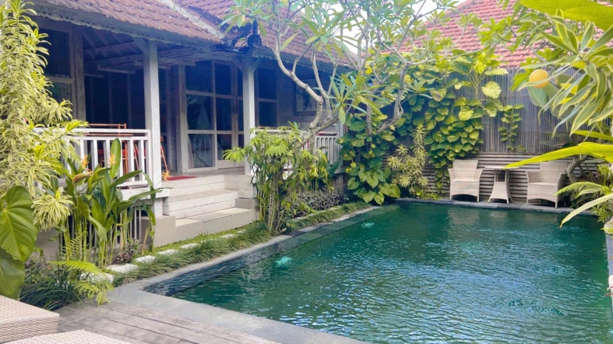 Sri Permana Suite And Villa Ubud Buitenkant foto